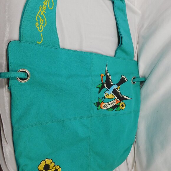 Ed Hardy Tote Bag - Picture 1 of 2